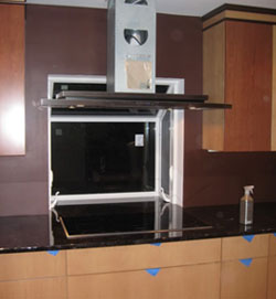 Kitchen Wall Ventilation Fan