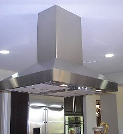 Recirculating Range Kitchen Ventilation Fan
